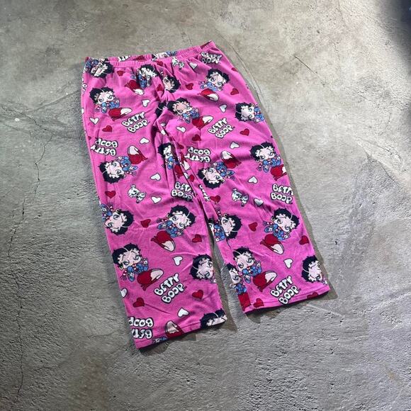 Y2K Betty Boop Pajama Pants - Picture 4 of 8
